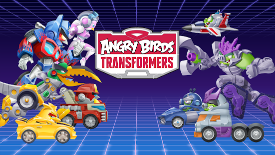   Angry Birds Transformers- screenshot thumbnail   