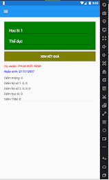 Tra cứu kết quả học tập trên website TMT - QLNT poster 7