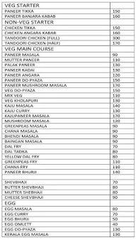 Mb Foods menu 7