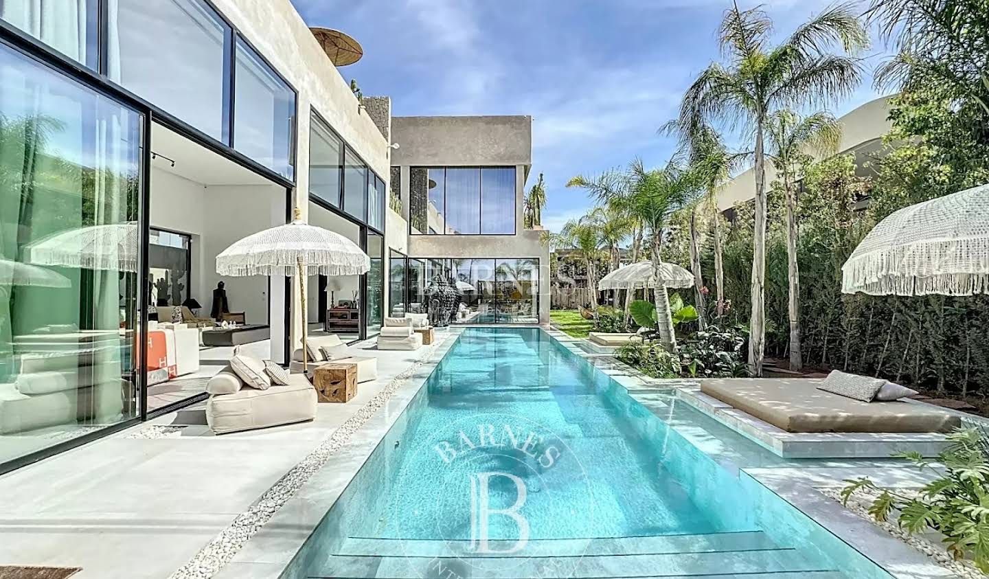 Villa with pool Marrakesh