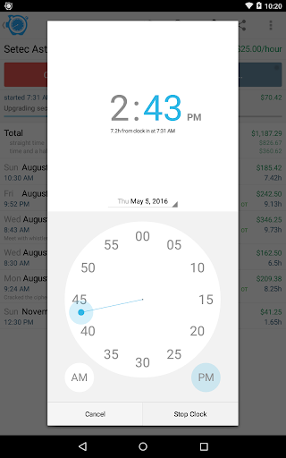 HoursTracker: Time Tracking