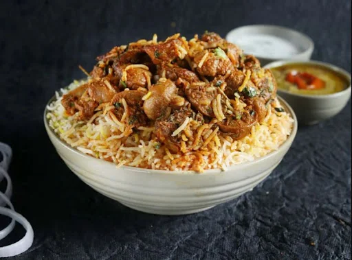 Mushroom Biryani