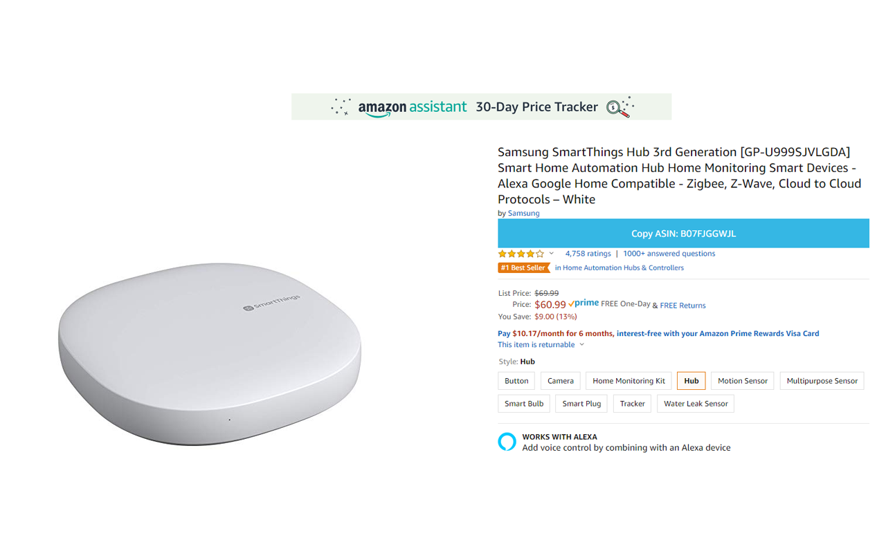 Amazon Affiliate Table Assistant Lite Preview image 0