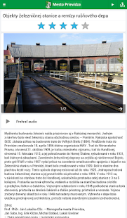 Mesto Prievidza - náhled