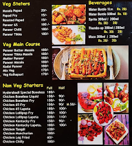 New Hyderabad Family Restaurant menu 1