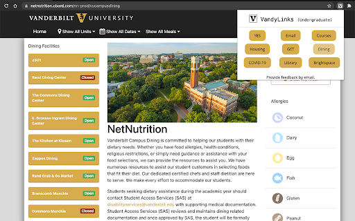 Vandy Links