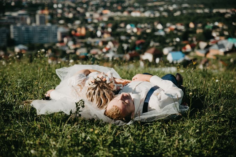 Fotografo di matrimoni Anastasiya Lyalina (lyalina). Foto del 7 luglio 2019