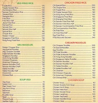 Hunger Hut menu 1