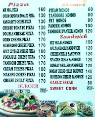 Pappu Pizza menu 1