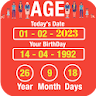 date of birth calculator﻿ icon