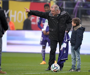 Anderlecht brengt passende hulde aan Mister Europe Swat Van der Elst en doet warme oproep aan zijn fans