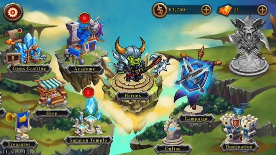 Legend Summoners 1.1.7.51 APK + Mod (Unlimited money) untuk android