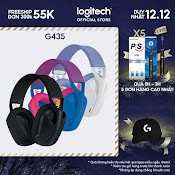 [Mã Elmall5 Giảm Đến 500K] Tai Nghe Game Bluetooth Và Lightspeed Logitech G435 – Mic Ảo Tích Hợp, Nhẹ, Pc/ Mobile/ Ps5