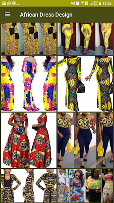 最新のアフリカのドレスデザインのおすすめ画像2