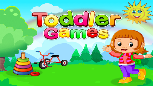 Toddler Games for 2+ Year Kids