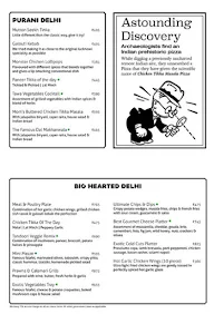 Cafe Delhi Heights menu 6