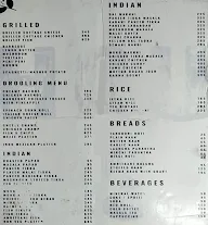 Glass House Amritsar menu 4