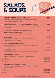 Lucky Chan - Dimsum & Sushi Parlour menu 3
