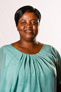 Pauline Makwe founder of Orison Dry Cleaners & Laundry in Diepsloot, Johannesburg.