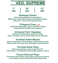 Pizza N Mozza menu 2