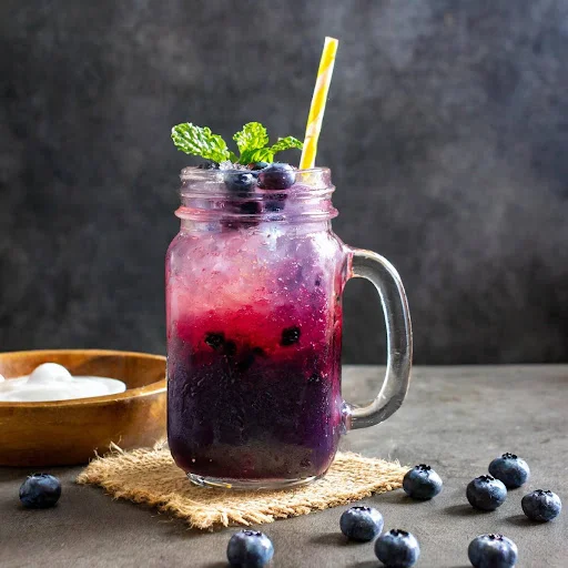 Blueberry Slush [450 Ml, Mason Jar]
