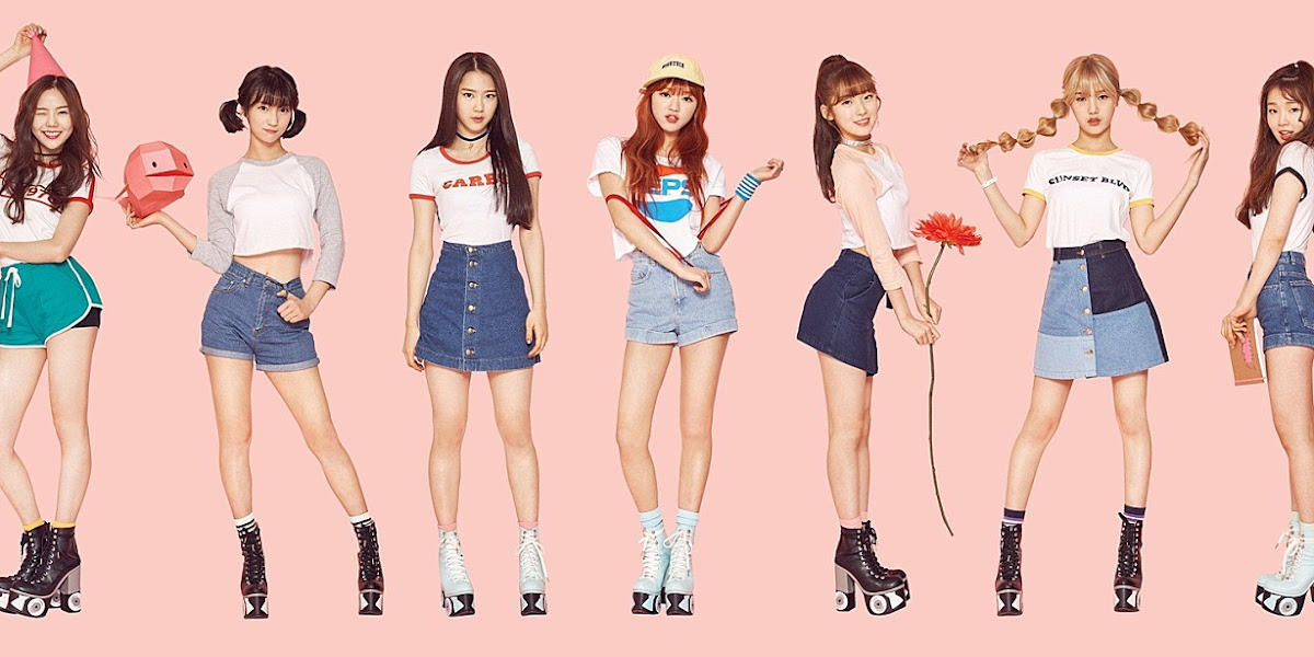 K-Pop Girl-Group Oh My Girl Accused Of Being 