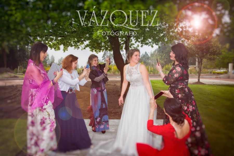ช่างภาพงานแต่งงาน Olga Vázquez (olgavazquez) ภาพเมื่อ 22 พฤษภาคม 2019
