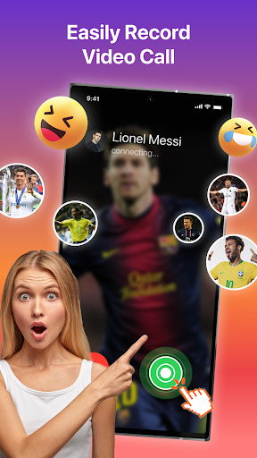Screenshot Prank Video Call and Chat Idol