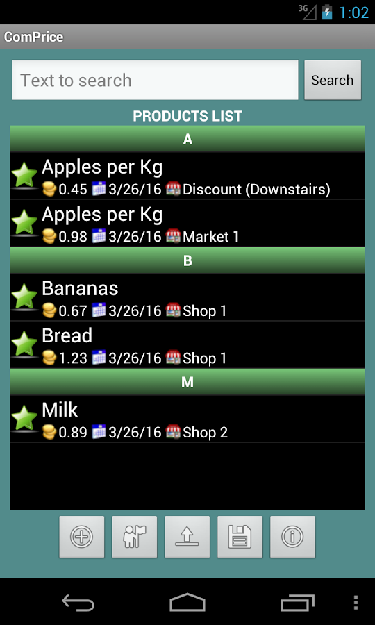   ComPrice - Compare Prices: captura de pantalla 