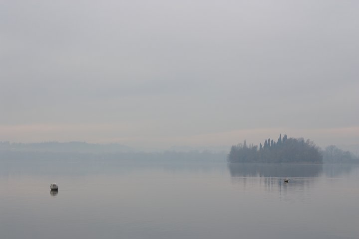 Il lago... la mattina di Bandit72