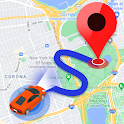 Icon GPS Navigation Route Finder