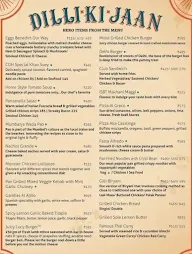 Cafe Delhi Heights menu 2