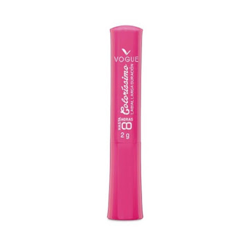 Labial Vogue Colorissimo   Larga Duración Rosa Eléctrico X1Und.          