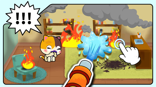 Screenshot Baby Panda's Fire Safety