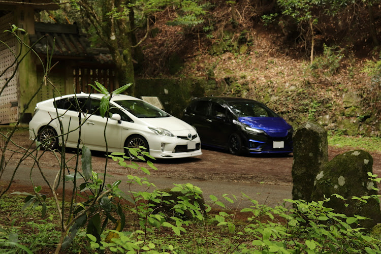 フィットのアカウント作り直しました・改めてよろしくお願いします🙇‍♂️・談山神社 東大門・CARTUNE EK CLUB・稲渕棚田に関するカスタム事例の投稿画像4枚目