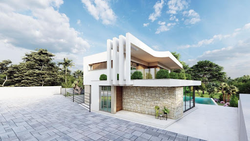House with pool and terrace 5