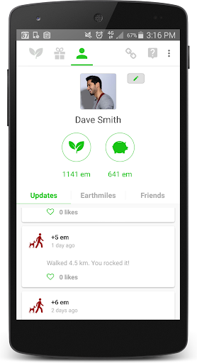 免費下載健康APP|Earthmiles - Fitness Rewards app開箱文|APP開箱王