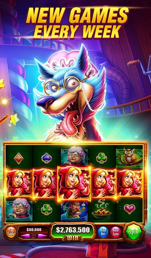   Slotomania Slots Free Casino- 스크린샷 