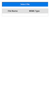 Ampare MIME Type Checker - náhled