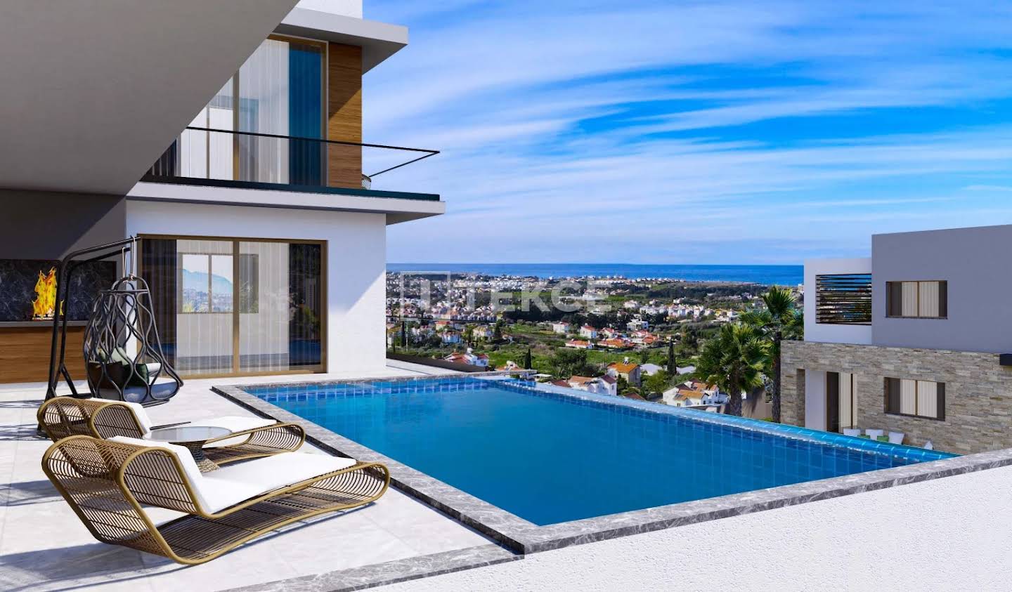 Maison avec piscine et terrasse Lapta