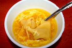 Mixed Wonton Egg Drop Soup