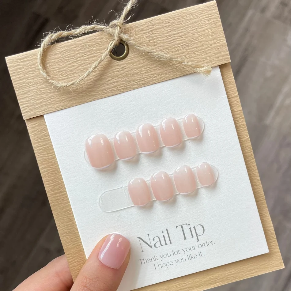 Unhas Curtas Removíveis para Mulheres. Beleza Instantânea e Aplicação Fácil. Manicure Perfeita sem Danificar. Trocas Rápidas