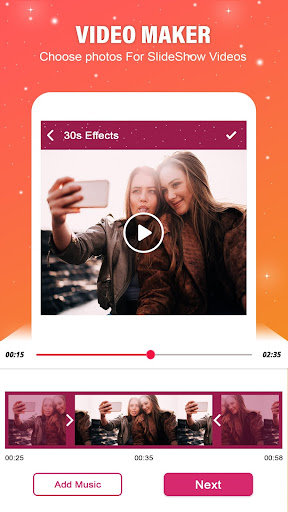 Music Video Maker - Slideshow With Music