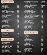 MUMBAI LOCAL BAR AND KITCHEN menu 2