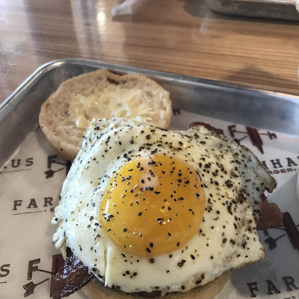 Gluten-Free Bread/Buns at Farmhaus Burger