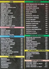 Lassi Studio Ecil menu 2