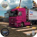 Cover Image of ดาวน์โหลด Truck Driving Pro - 3D Free Truck Game 1.0 APK