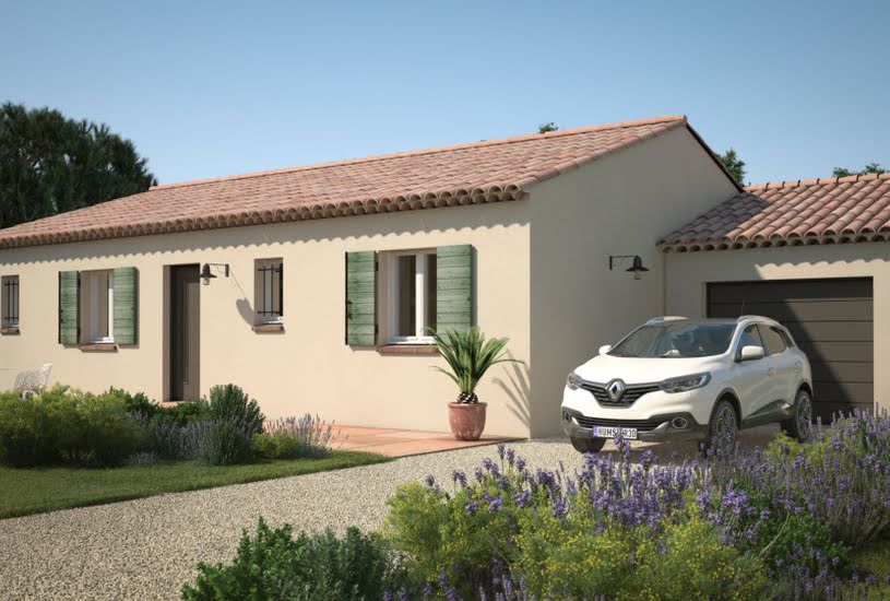  Vente Terrain + Maison - Terrain : 600m² - Maison : 90m² à L'Isle-sur-la-Sorgue (84800) 