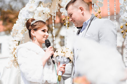 Fotógrafo de bodas Olya Naumchuk (olganaumchuk). Foto del 20 de noviembre 2017