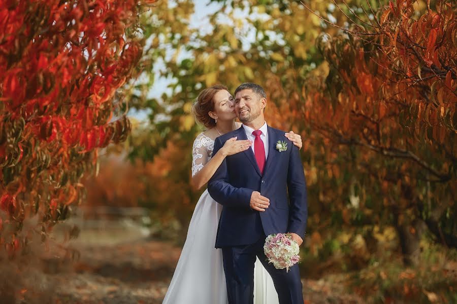 Fotografo di matrimoni Sergey Yushkov (yushkov). Foto del 13 novembre 2019